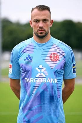 Florian Kastenmeier; Fortuna Düsseldorf; 2.BL, Porträttermin 2024 2025