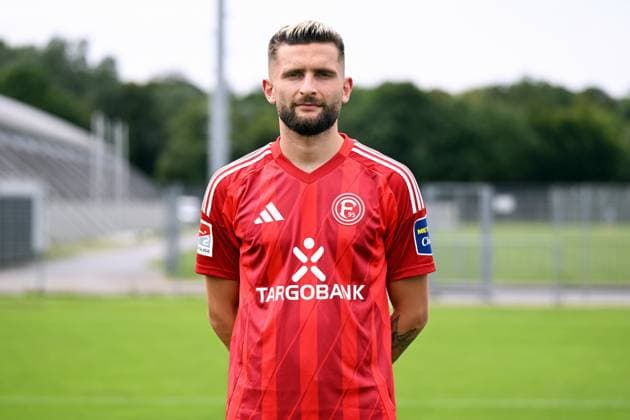 Nicolas Gavory; Fortuna Düsseldorf; 2.BL, Porträttermin 2024 2025