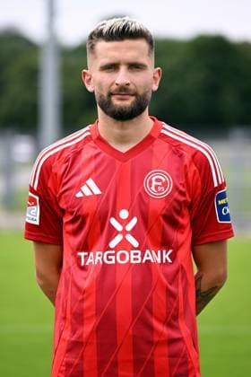 Nicolas Gavory; Fortuna Düsseldorf; 2.BL, Porträttermin 2024 2025