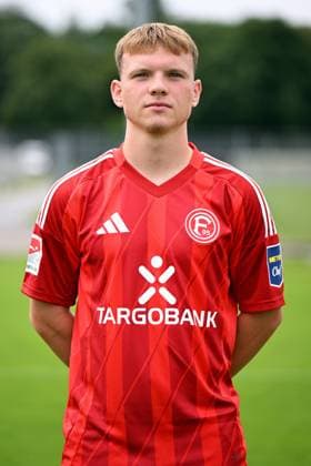 Daniel Bunk; Fortuna Düsseldorf; 2.BL, Porträttermin 2024 2025