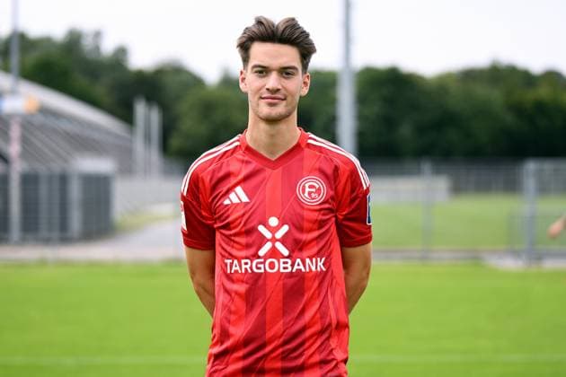 David Savic; Fortuna Düsseldorf; 2.BL, Porträttermin 2024 2025