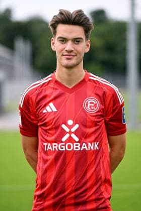 David Savic; Fortuna Düsseldorf; 2.BL, Porträttermin 2024 2025