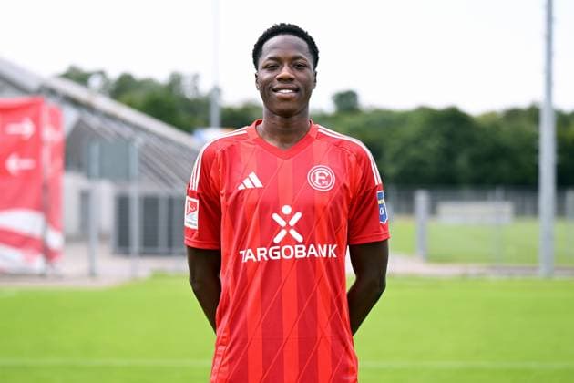 King Samuel Manu; Fortuna Düsseldorf; 2.BL, Porträttermin 2024 2025