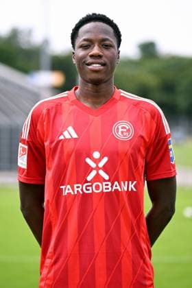 King Samuel Manu; Fortuna Düsseldorf; 2.BL, Porträttermin 2024 2025