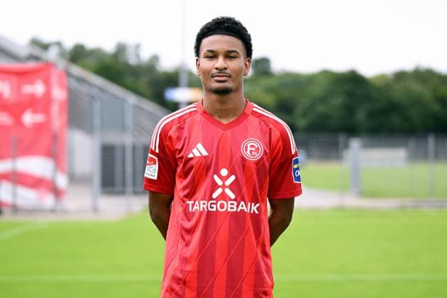 Karim Affo; Fortuna Düsseldorf; 2.BL, Porträttermin 2024 2025