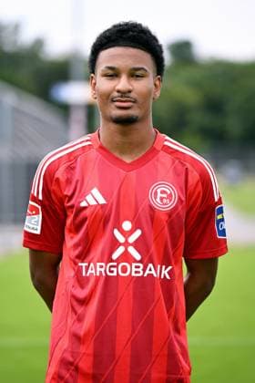 Karim Affo; Fortuna Düsseldorf; 2.BL, Porträttermin 2024 2025