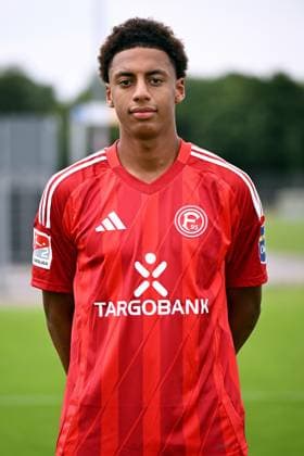 Sima Suso; Fortuna Düsseldorf; 2.BL, Porträttermin 2024 2025