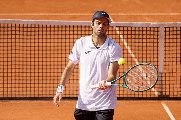 Generali Open ATP, Tennis Herren 250 2024; Kitzbühel, 25.07.2024 Facundo Diaz Acosta (ARG, Argentinien); Generali Open 2024, ATP 250, Sportpark Kitzbühel am 25.07.2024, Kitzbühel. Copyright: xBEAUTIFULxSPORTSx Pajonkx