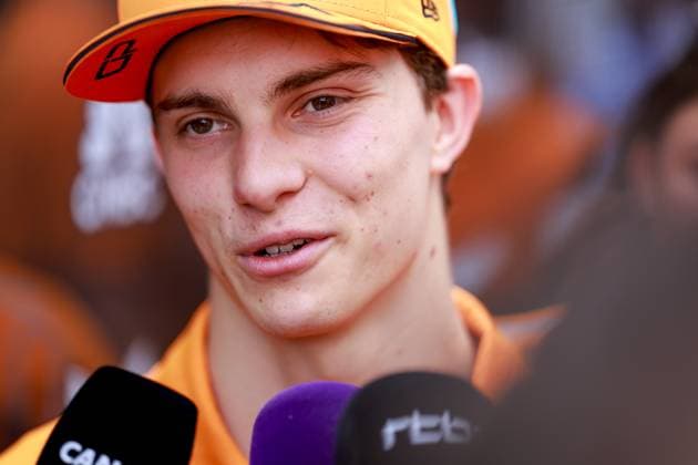 81 Oscar Piastri (AUS, McLaren Formula 1 Team), F1 Grand Prix of Belgium at Circuit de Spa-Francorchamps on July 25, 2024 in Spa-Francorchamps, Belgium. (Photo by HOCH ZWEI) Spa-Francorchamps Belgium