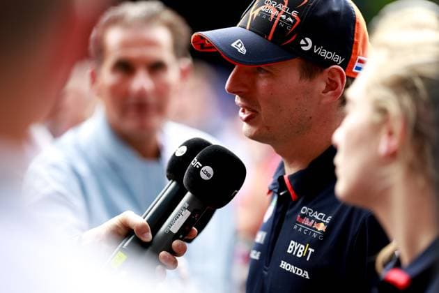 1 Max Verstappen (NLD, Oracle Red Bull Racing), F1 Grand Prix of Belgium at Circuit de Spa-Francorchamps on July 25, 2024 in Spa-Francorchamps, Belgium. (Photo by HOCH ZWEI) Spa-Francorchamps Belgium