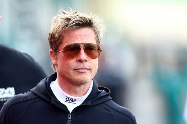 Sport Bilder des Tages 25.07.2024, xsvx, Motorsport FIA Formel 1, Großer Preis von Belgien 2024 emspor, v.l. Brad Pitt Team APXGP Apex Sonny Hayes (FIA REGULATIONS PROHIBIT ANY USE OF PHOTOGRAPHS as IMAGE SEQUENCES and or QUASI-VIDEO) Spa