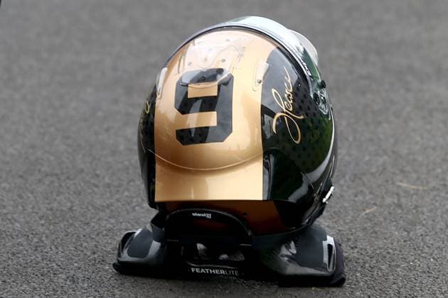 25.07.2024, xsvx, Motorsport FIA Formel 1, Großer Preis von Belgien 2024 emspor, v.l. Damson Idris Team APXGP Apex Joshua Pearce Helm (FIA REGULATIONS PROHIBIT ANY USE OF PHOTOGRAPHS as IMAGE SEQUENCES and or QUASI-VIDEO) Spa