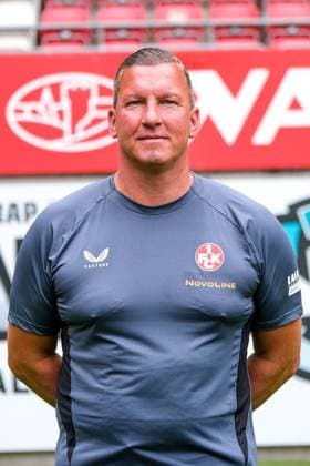 Dennis Rudel (1. FC Kaiserslautern, Torwartkoordinator), GER, 1. FC Kaiserslautern, 2. Bundesliga, Portraettermin 2024 2025, 25.07.2024. GER, 1. FC Kaiserslautern, 2. Bundesliga, Portraettermin 2024 2025, 25.07.2024. Kaiserslautern