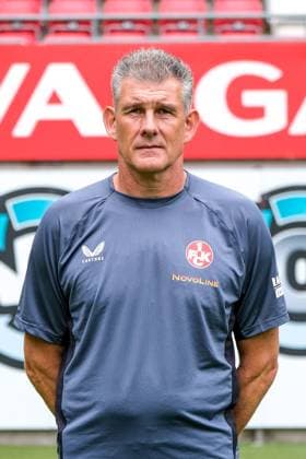 Andreas Clauß (1. FC Kaiserslautern, Torwarttrainer), GER, 1. FC Kaiserslautern, 2. Bundesliga, Portraettermin 2024 2025, 25.07.2024. GER, 1. FC Kaiserslautern, 2. Bundesliga, Portraettermin 2024 2025, 25.07.2024. Kaiserslautern