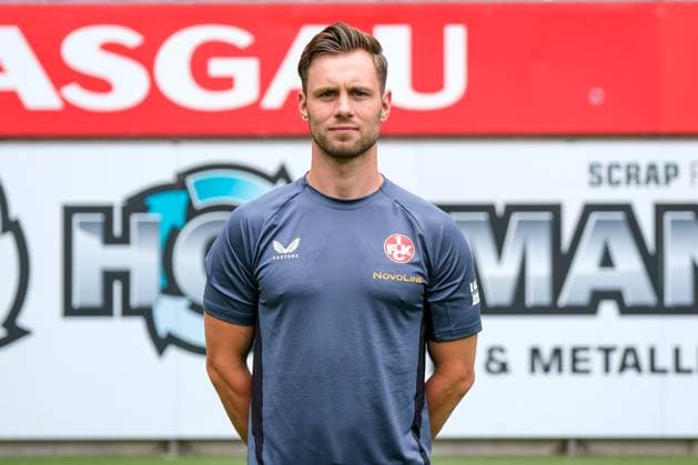 Fabian Kobel (1. FC Kaiserslautern, Rehatrainer), GER, 1. FC Kaiserslautern, 2. Bundesliga, Portraettermin 2024 2025, 25.07.2024. GER, 1. FC Kaiserslautern, 2. Bundesliga, Portraettermin 2024 2025, 25.07.2024. Kaiserslautern