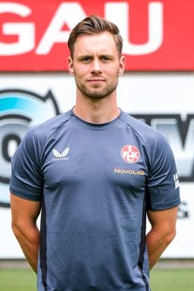 Fabian Kobel (1. FC Kaiserslautern, Rehatrainer), GER, 1. FC Kaiserslautern, 2. Bundesliga, Portraettermin 2024 2025, 25.07.2024. GER, 1. FC Kaiserslautern, 2. Bundesliga, Portraettermin 2024 2025, 25.07.2024. Kaiserslautern