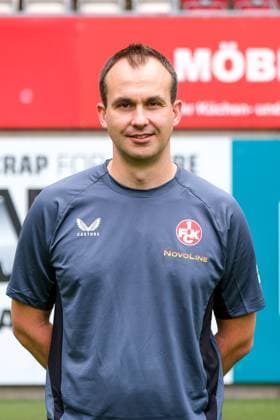 Dr. Nils Veith (1. FC Kaiserslautern, Mannschaftsarzt), GER, 1. FC Kaiserslautern, 2. Bundesliga, Portraettermin 2024 2025, 25.07.2024. GER, 1. FC Kaiserslautern, 2. Bundesliga, Portraettermin 2024 2025, 25.07.2024. Kaiserslautern