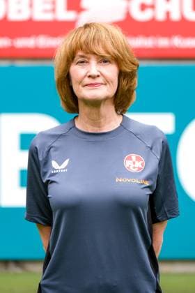 Dr. Claudia Thaler (1. FC Kaiserslautern, Mannschaftsärztin), GER, 1. FC Kaiserslautern, 2. Bundesliga, Portraettermin 2024 2025, 25.07.2024. GER, 1. FC Kaiserslautern, 2. Bundesliga, Portraettermin 2024 2025, 25.07.2024. Kaiserslautern