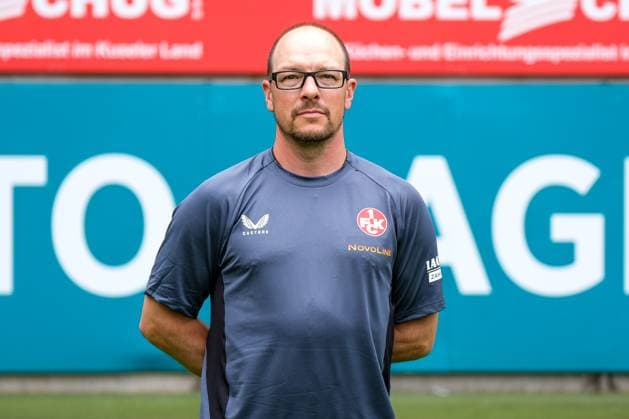 Christian Frank (1. FC Kaiserslautern, Physiotherapeut), GER, 1. FC Kaiserslautern, 2. Bundesliga, Portraettermin 2024 2025, 25.07.2024. GER, 1. FC Kaiserslautern, 2. Bundesliga, Portraettermin 2024 2025, 25.07.2024. Kaiserslautern