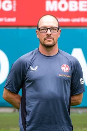 Christian Frank (1. FC Kaiserslautern, Physiotherapeut), GER, 1. FC Kaiserslautern, 2. Bundesliga, Portraettermin 2024 2025, 25.07.2024. GER, 1. FC Kaiserslautern, 2. Bundesliga, Portraettermin 2024 2025, 25.07.2024. Kaiserslautern