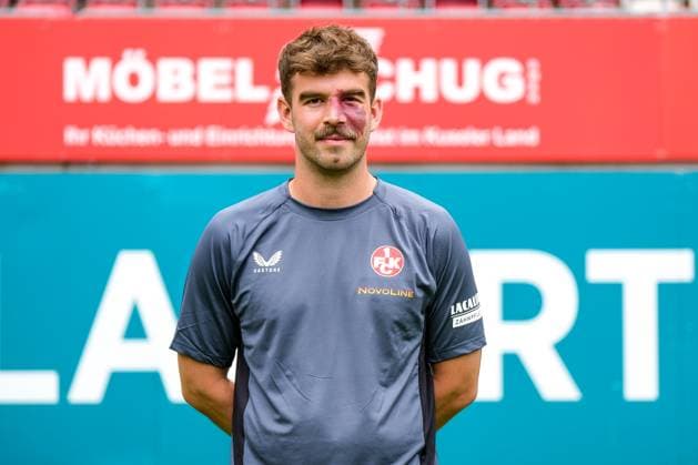 Johannes Wekesser (1. FC Kaiserslautern, Physiotherapeut), GER, 1. FC Kaiserslautern, 2. Bundesliga, Portraettermin 2024 2025, 25.07.2024. GER, 1. FC Kaiserslautern, 2. Bundesliga, Portraettermin 2024 2025, 25.07.2024. Kaiserslautern