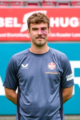 Johannes Wekesser (1. FC Kaiserslautern, Physiotherapeut), GER, 1. FC Kaiserslautern, 2. Bundesliga, Portraettermin 2024 2025, 25.07.2024. GER, 1. FC Kaiserslautern, 2. Bundesliga, Portraettermin 2024 2025, 25.07.2024. Kaiserslautern