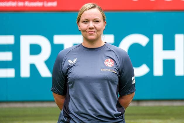 Lisa Eisel (1. FC Kaiserslautern, Physiotherapeutin), GER, 1. FC Kaiserslautern, 2. Bundesliga, Portraettermin 2024 2025, 25.07.2024. GER, 1. FC Kaiserslautern, 2. Bundesliga, Portraettermin 2024 2025, 25.07.2024. Kaiserslautern