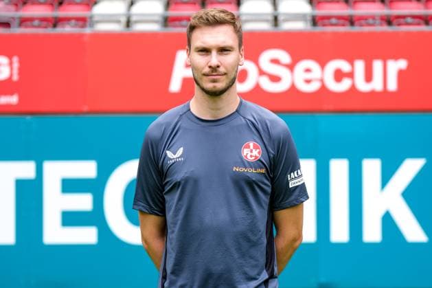 Timon Klasen (1. FC Kaiserslautern, Videoanalyst), GER, 1. FC Kaiserslautern, 2. Bundesliga, Portraettermin 2024 2025, 25.07.2024. GER, 1. FC Kaiserslautern, 2. Bundesliga, Portraettermin 2024 2025, 25.07.2024. Kaiserslautern