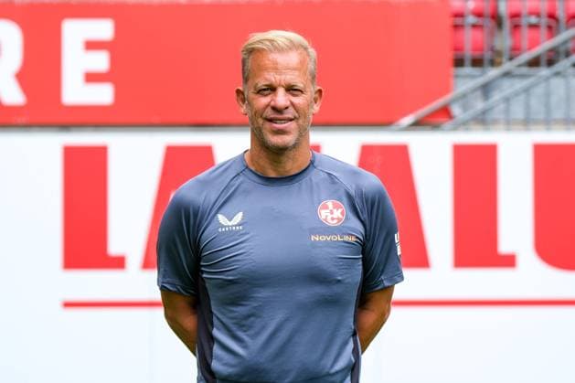 Markus Anfang (1. FC Kaiserslautern, Trainer), GER, 1. FC Kaiserslautern, 2. Bundesliga, Portraettermin 2024 2025, 25.07.2024. GER, 1. FC Kaiserslautern, 2. Bundesliga, Portraettermin 2024 2025, 25.07.2024. Kaiserslautern