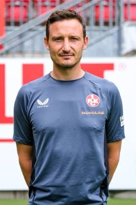 Florian Junge (1. FC Kaiserslautern, Co-Trainer), GER, 1. FC Kaiserslautern, 2. Bundesliga, Portraettermin 2024 2025, 25.07.2024. GER, 1. FC Kaiserslautern, 2. Bundesliga, Portraettermin 2024 2025, 25.07.2024. Kaiserslautern