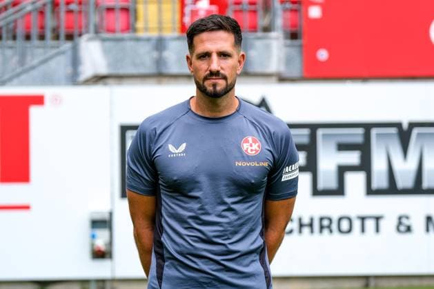 Niklas Martin (1. FC Kaiserslautern, Co-Trainer), GER, 1. FC Kaiserslautern, 2. Bundesliga, Portraettermin 2024 2025, 25.07.2024. GER, 1. FC Kaiserslautern, 2. Bundesliga, Portraettermin 2024 2025, 25.07.2024. Kaiserslautern