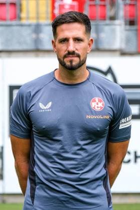 Niklas Martin (1. FC Kaiserslautern, Co-Trainer), GER, 1. FC Kaiserslautern, 2. Bundesliga, Portraettermin 2024 2025, 25.07.2024. GER, 1. FC Kaiserslautern, 2. Bundesliga, Portraettermin 2024 2025, 25.07.2024. Kaiserslautern