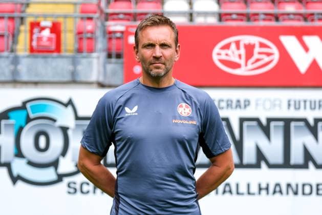 Oliver Schäfer (1. FC Kaiserslautern, Athletiktrainer), GER, 1. FC Kaiserslautern, 2. Bundesliga, Portraettermin 2024 2025, 25.07.2024. GER, 1. FC Kaiserslautern, 2. Bundesliga, Portraettermin 2024 2025, 25.07.2024. Kaiserslautern