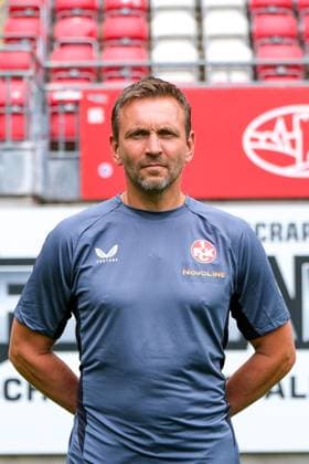 Oliver Schäfer (1. FC Kaiserslautern, Athletiktrainer), GER, 1. FC Kaiserslautern, 2. Bundesliga, Portraettermin 2024 2025, 25.07.2024. GER, 1. FC Kaiserslautern, 2. Bundesliga, Portraettermin 2024 2025, 25.07.2024. Kaiserslautern