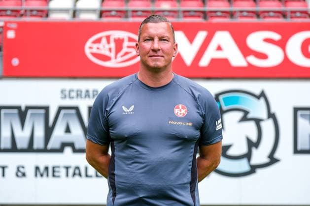 Dennis Rudel (1. FC Kaiserslautern, Torwartkoordinator), GER, 1. FC Kaiserslautern, 2. Bundesliga, Portraettermin 2024 2025, 25.07.2024. GER, 1. FC Kaiserslautern, 2. Bundesliga, Portraettermin 2024 2025, 25.07.2024. Kaiserslautern