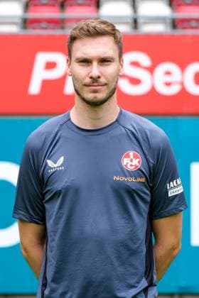 Timon Klasen (1. FC Kaiserslautern, Videoanalyst), GER, 1. FC Kaiserslautern, 2. Bundesliga, Portraettermin 2024 2025, 25.07.2024. GER, 1. FC Kaiserslautern, 2. Bundesliga, Portraettermin 2024 2025, 25.07.2024. Kaiserslautern