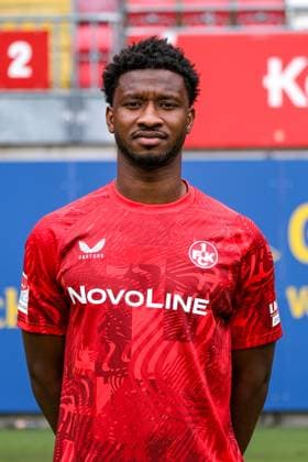 Almamy Toure (1. FC Kaiserslautern, 06), GER, 1. FC Kaiserslautern, 2. Bundesliga, Portraettermin 2024 2025, 25.07.2024. GER, 1. FC Kaiserslautern, 2. Bundesliga, Portraettermin 2024 2025, 25.07.2024. Kaiserslautern