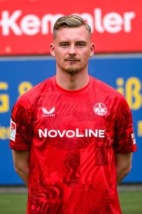 Marlon Ritter (1. FC Kaiserslautern, 07), GER, 1. FC Kaiserslautern, 2. Bundesliga, Portraettermin 2024 2025, 25.07.2024. GER, 1. FC Kaiserslautern, 2. Bundesliga, Portraettermin 2024 2025, 25.07.2024. Kaiserslautern