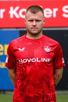 Jean Zimmer (1. FC Kaiserslautern, 08), GER, 1. FC Kaiserslautern, 2. Bundesliga, Portraettermin 2024 2025, 25.07.2024. GER, 1. FC Kaiserslautern, 2. Bundesliga, Portraettermin 2024 2025, 25.07.2024. Kaiserslautern