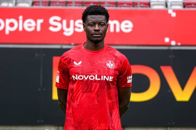 Ragnar Ache (1. FC Kaiserslautern, 09), GER, 1. FC Kaiserslautern, 2. Bundesliga, Portraettermin 2024 2025, 25.07.2024. GER, 1. FC Kaiserslautern, 2. Bundesliga, Portraettermin 2024 2025, 25.07.2024. Kaiserslautern
