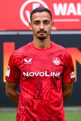 Kenny Prince Redondo (1. FC Kaiserslautern, 11), GER, 1. FC Kaiserslautern, 2. Bundesliga, Portraettermin 2024 2025, 25.07.2024. GER, 1. FC Kaiserslautern, 2. Bundesliga, Portraettermin 2024 2025, 25.07.2024. Kaiserslautern