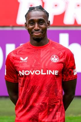 Frank Ronstadt (1. FC Kaiserslautern, 27), GER, 1. FC Kaiserslautern, 2. Bundesliga, Portraettermin 2024 2025, 25.07.2024. GER, 1. FC Kaiserslautern, 2. Bundesliga, Portraettermin 2024 2025, 25.07.2024. Kaiserslautern