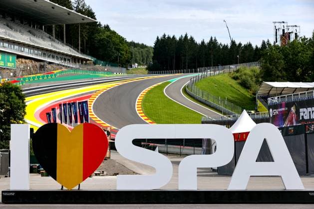 Ambiance at the 2024 Formula 1 Belgian Grand Prix, 14th round of the 2024 Formula 1 World Championship, WM, Weltmeisterschaft from July 26 to 28, 2024 at the Spa-Francorchamps Circuit. FORMULE 1 : Grand Prix de Belgique - Spa-Francorchamps - 25 07 2024 FORMULE 1 : Grand Prix de Belgique - Spa-Francorchamps - 25 07 2024 MPSAgency Panoramic 
