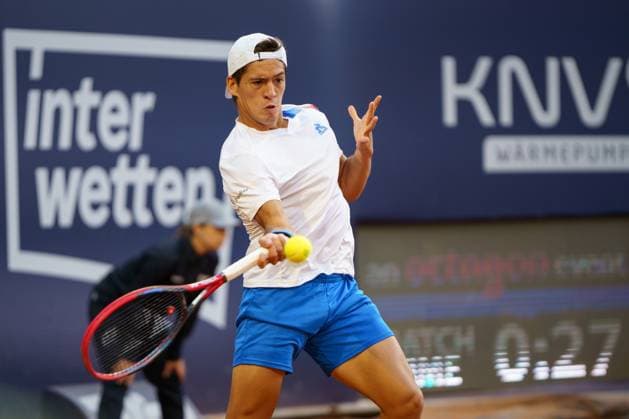 Generali Open ATP, Tennis Herren 250 2024; Kitzbühel, 25.07.2024 Sebastian Baez (ARG, Argentinien); Generali Open 2024, ATP 250, Sportpark Kitzbühel am 25.07.2024, Kitzbühel. Copyright: xBEAUTIFULxSPORTSx Pajonkx