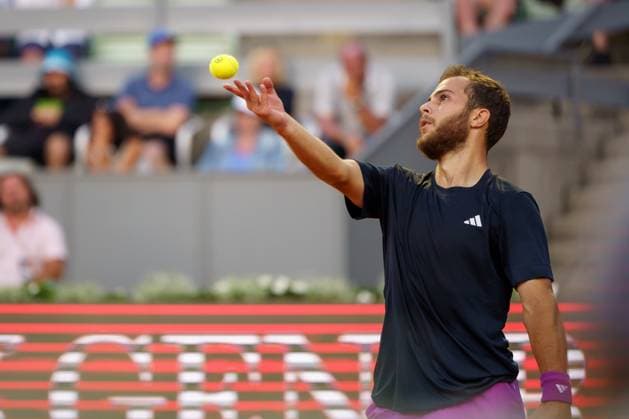 Generali Open ATP, Tennis Herren 250 2024; Kitzbühel, 25.07.2024 Hugo Gaston (FRA, Frankreich); Generali Open 2024, ATP 250, Sportpark Kitzbühel am 25.07.2024, Kitzbühel. Copyright: xBEAUTIFULxSPORTSx Pajonkx