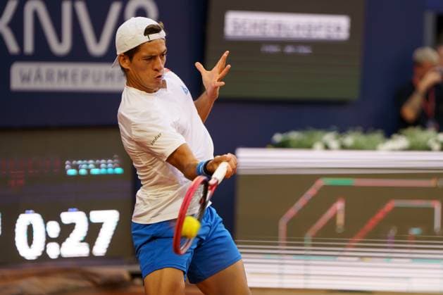 Generali Open ATP, Tennis Herren 250 2024; Kitzbühel, 25.07.2024 Sebastian Baez (ARG, Argentinien); Generali Open 2024, ATP 250, Sportpark Kitzbühel am 25.07.2024, Kitzbühel. Copyright: xBEAUTIFULxSPORTSx Pajonkx