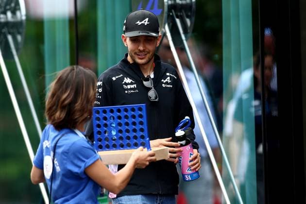 25.07.2024, xsvx, Motorsport FIA Formel 1, Großer Preis von Belgien 2024 emspor, v.l. Esteban Ocon (BWT Alpine F1 Team) Startnummer 31 (FIA REGULATIONS PROHIBIT ANY USE OF PHOTOGRAPHS as IMAGE SEQUENCES and or QUASI-VIDEO) Spa