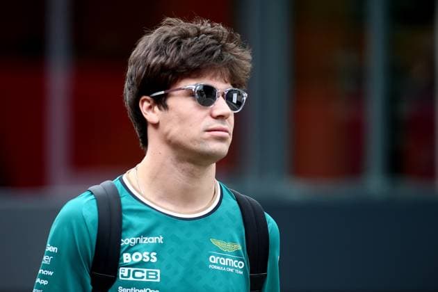 25.07.2024, xsvx, Motorsport FIA Formel 1, Großer Preis von Belgien 2024 emspor, v.l. Lance Stroll (Aston Martin) Startnummer 18 (FIA REGULATIONS PROHIBIT ANY USE OF PHOTOGRAPHS as IMAGE SEQUENCES and or QUASI-VIDEO) Spa