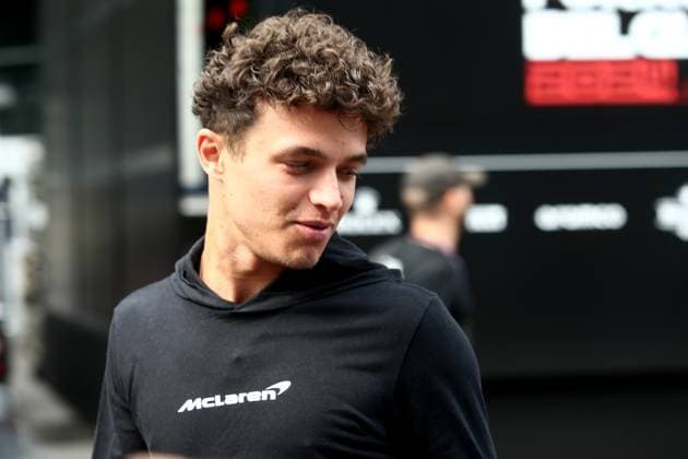 25.07.2024, xsvx, Motorsport FIA Formel 1, Großer Preis von Belgien 2024 emspor, v.l. Lando Norris (McLaren) Startnummer 04 (FIA REGULATIONS PROHIBIT ANY USE OF PHOTOGRAPHS as IMAGE SEQUENCES and or QUASI-VIDEO) Spa