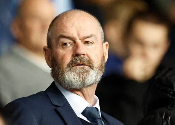 Kilmarnock v Cercle Brugge UEFA Europa League Steve Clarke Scotland national team, Nationalteam manager during the UEFA Europa League Second Qualifying Round First Leg match at Rugby Park, Kilmarnock UK Newspapers OUT Copyright: xFredxPalmerx FIL-20396-0120